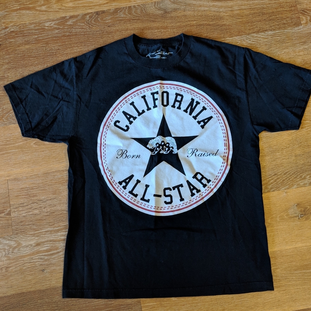 Real Street California All-Star T-shirt